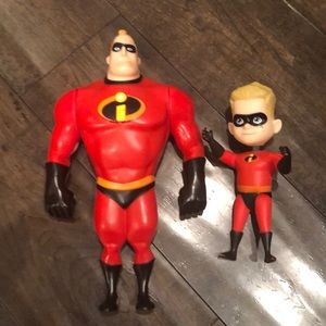 Disney Mr.Incredible & Dash